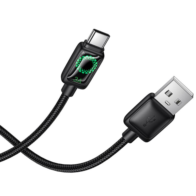 Дата кабель Hoco U146 Mundo USB to Type-C 36W (1.2m) Херсон - зображення 5