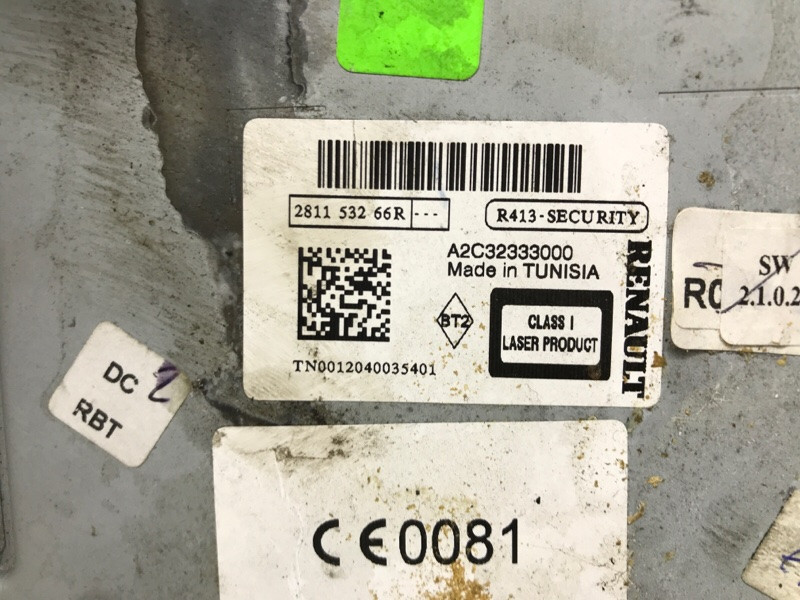 Магнитофон Renault Megane 3 1.5 DIESEL K9K 2009 (б/у) Киев - изображение 5