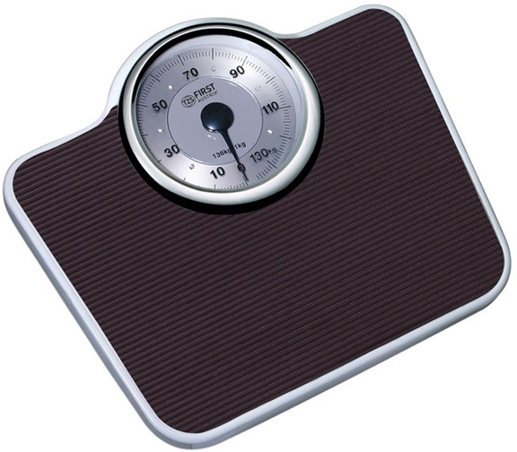 Весы напольные First FA-8021 130 кг черные Київ - зображення 1