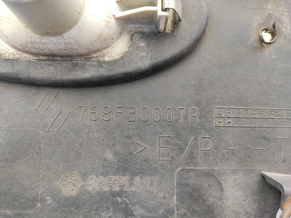 Накладка кузова задняя правая Renault Master III 2010-2019 (768F30007R) Ковель - зображення 4