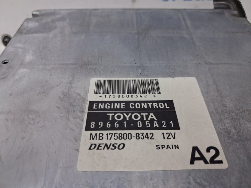 Блок управления двигателем Toyota Avensis T25 2.2 DIESEL 2ADFTV 2002 (б/у) Киев - изображение 3