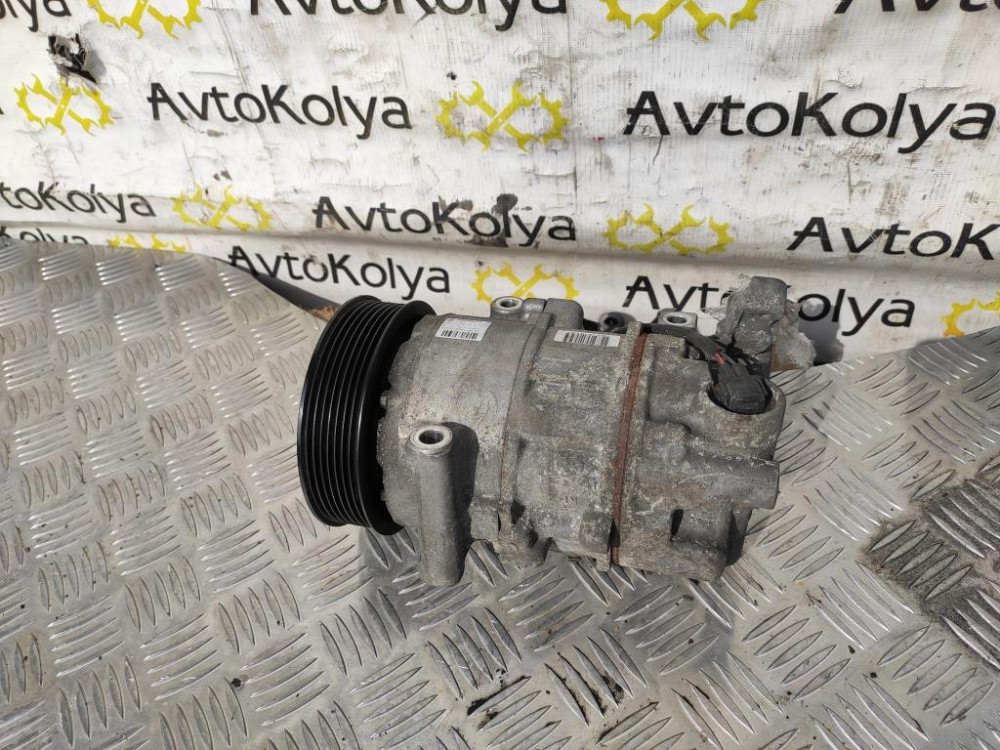Компрессор кондиционера Renault Scenic III 1.9 dCi 2009-2016 (8200956574) Ковель - изображение 2