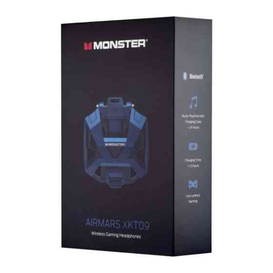 Bluetooth-гарнітура Monster XKT09 Blue Харьков
