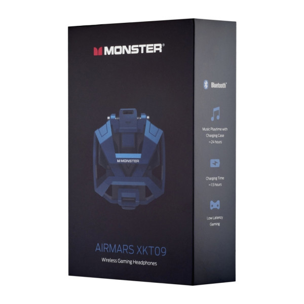 Bluetooth-гарнітура Monster XKT09 Blue Харків - зображення 2