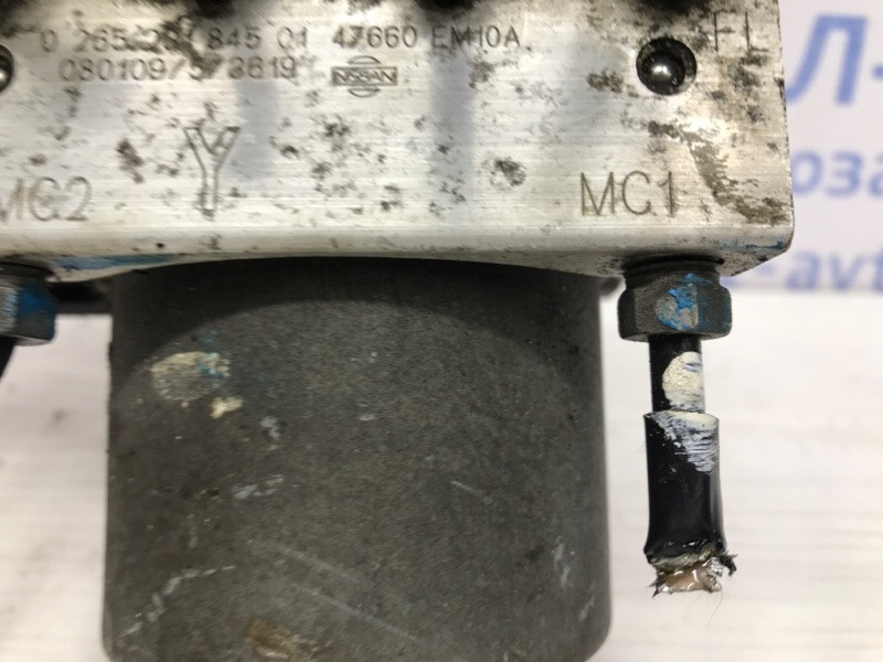 Блок abs Nissan Tiida 2004-2014 47660EM10A (Арт. 52235) Київ - зображення 5
