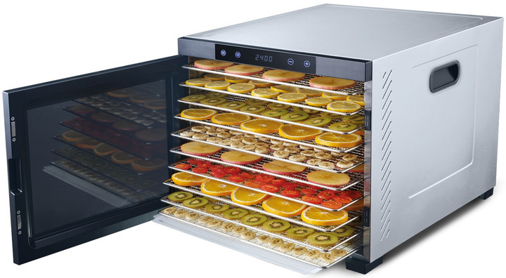 Сушилка для овощей и фруктов WetAir WFD-K1000S 1100 Вт Киев - изображение 2