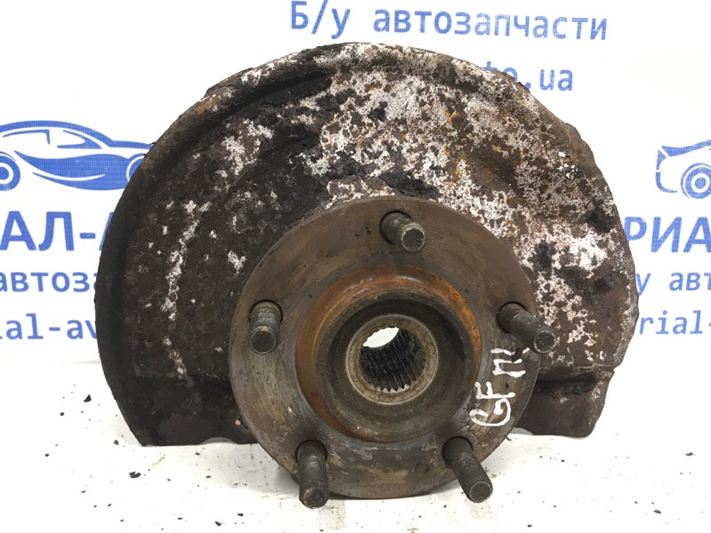 Кулак поворотный левый со ступицей Mitsubishi Outlander GF 2.2 DIESEL 4N14 2012 (б/у) Киев - изображение 5