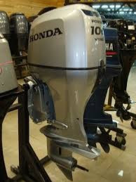 Продам лодочный мотор б/у. Honda BF - 100. Киев - изображение 2