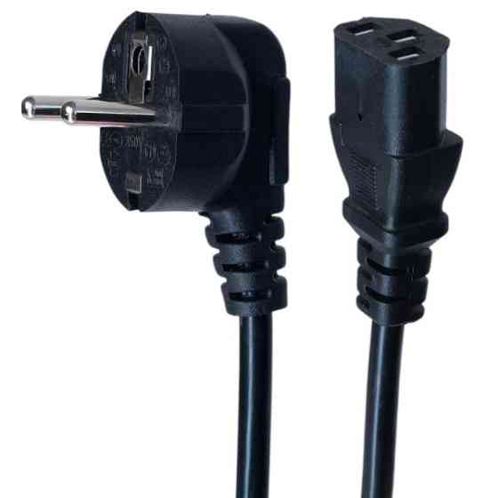 Кабель живлення ArmorStandart CEE 7/7 - С13 0,75мм 3м black (ARM74269) (Код товару:42290) Харьков