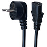 Кабель живлення ArmorStandart CEE 7/7 - С13 0,75мм 3м black (ARM74269) (Код товару:42290) Харьков