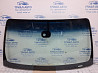 Стекло лобовое Nissan Pathfinder R51 2.5 DIESEL YD25DDTI 2004 (б/у) Київ