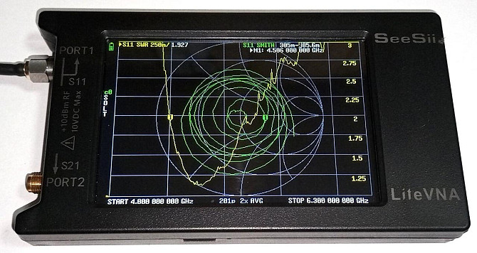 Антенна 4500-5280MHz 11dBi, до 10 Вт, RHCP FPV «Кленовый лист» c круговой поляризацией, SMA-male (шт Дніпро - зображення 2