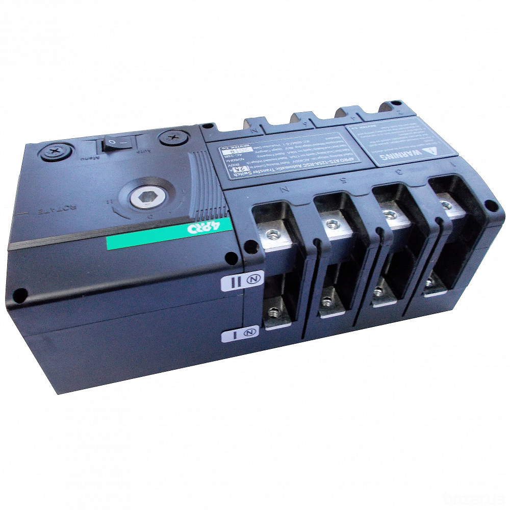 4PRO ATS-125A-4P-RSC, 230V/50Hz Пристрій автоматичного введення резервного електропостачання Киев - изображение 2