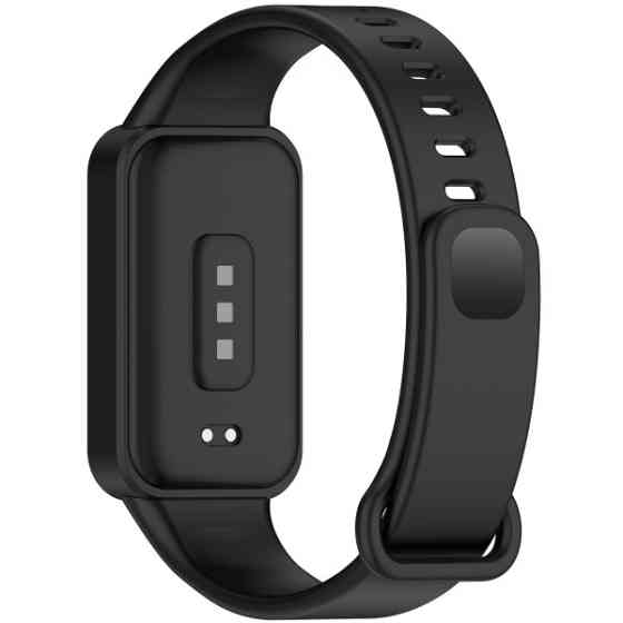 Ремінець ArmorStandart для Xiaomi Smart Band 9 Active/Redmi Smart Band 3 Black (ARM85579) Харків