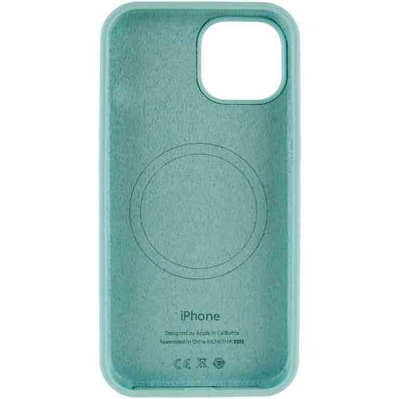 Чехол Silicone Case Full Protective (AA) with MagSafe для Apple iPhone 15 (6.1") Херсон
