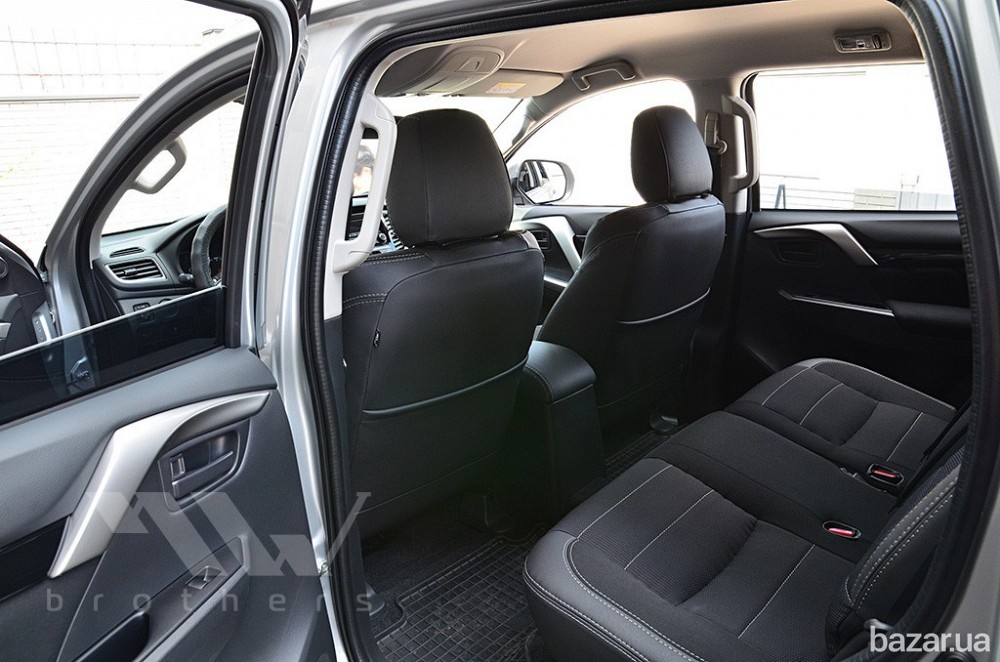 Современные авто-чехлы для Mitsubishi Pajero Sport (2016) Вінниця - зображення 4