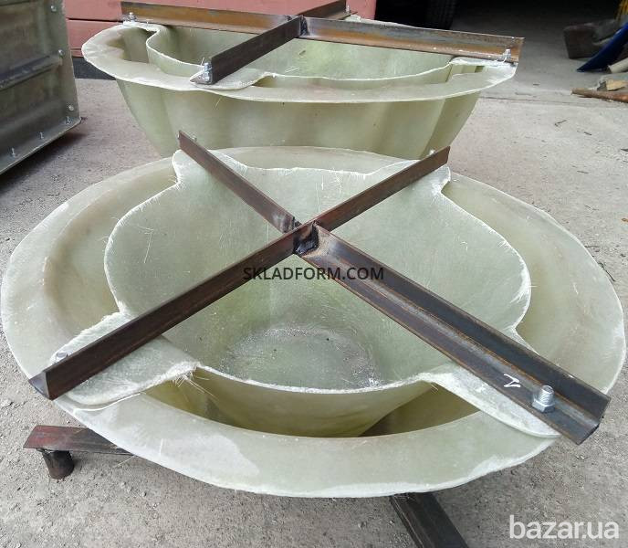 Форма для бетонной Вазонов W1 Дніпро - зображення 3