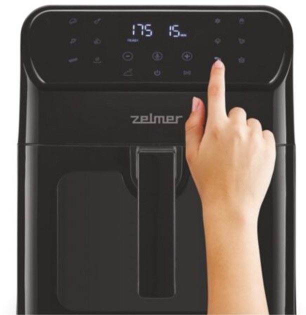 Мультипечь ZELMER ZAF6500 1500 Вт черная Киев - изображение 8