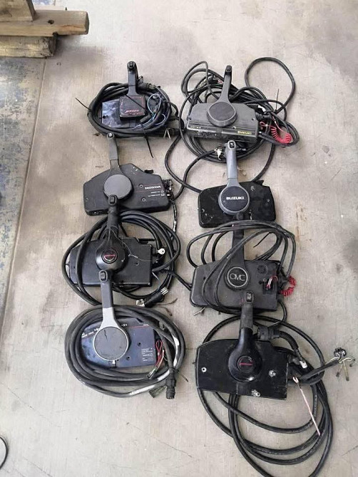 Продам командер для лодочного мотора. Київ - зображення 2