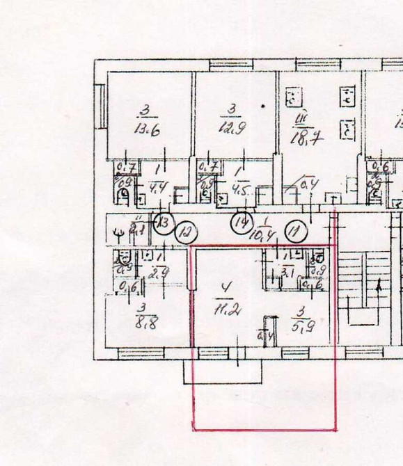 продажа 1-к квартира Киев, Святошинский, 30000 $ Киев - изображение 7