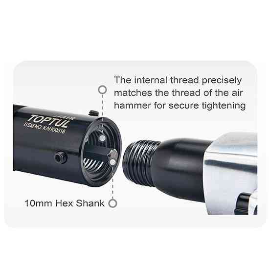 Игольчатая насадка для пневмомолотка KAHA3217  TOPTUL KAHD0318 Харьков