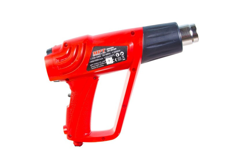 Фен промышленный MPT 2000 Вт 350-550°С 300-500 л/мин аксессуары 5 шт MHG2003 Харків - зображення 4
