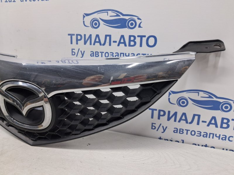 Решетка радиатора Mazda 3 BK 1.6 БЕНЗИН Z6 2003 (б/у) Київ - зображення 3