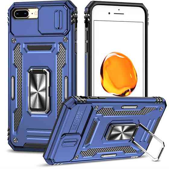 Ударопрочный чехол Camshield Army Ring для Apple iPhone 7 plus / 8 plus (5.5") Херсон