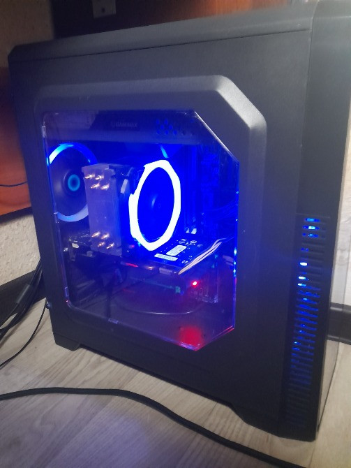 Продам Стационарный компьютер , комплект Южноукраинск - изображение 1