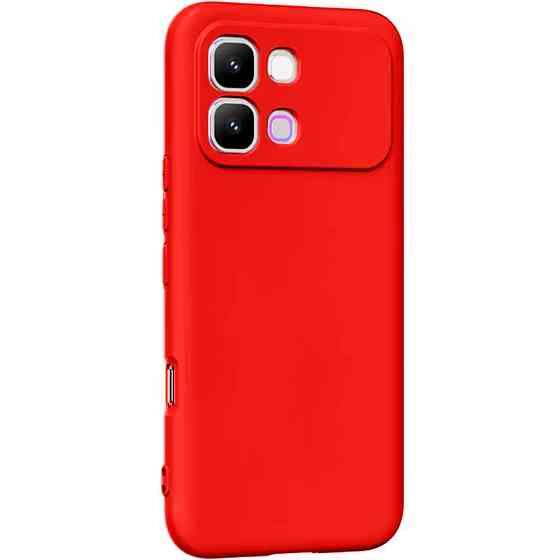 Чехол TPU GETMAN Liquid Silk Full Camera для Infinix Note Edge Херсон