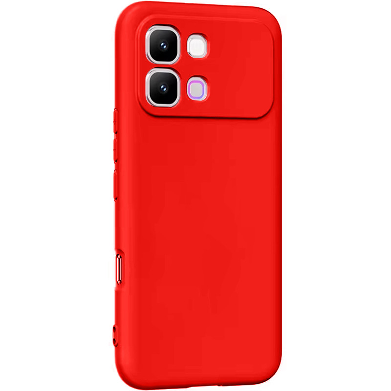 Чехол TPU GETMAN Liquid Silk Full Camera для Infinix Note Edge Херсон - изображение 1