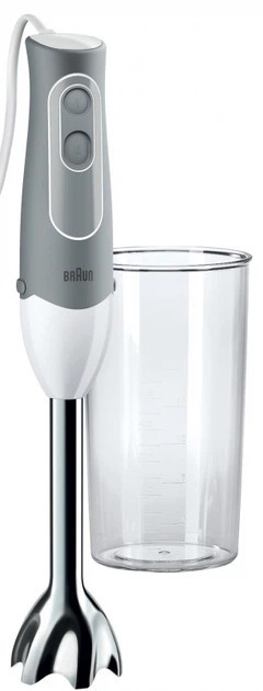 Блендер погружной Braun MQ 500 Soup 600 Вт серый Киев - изображение 1