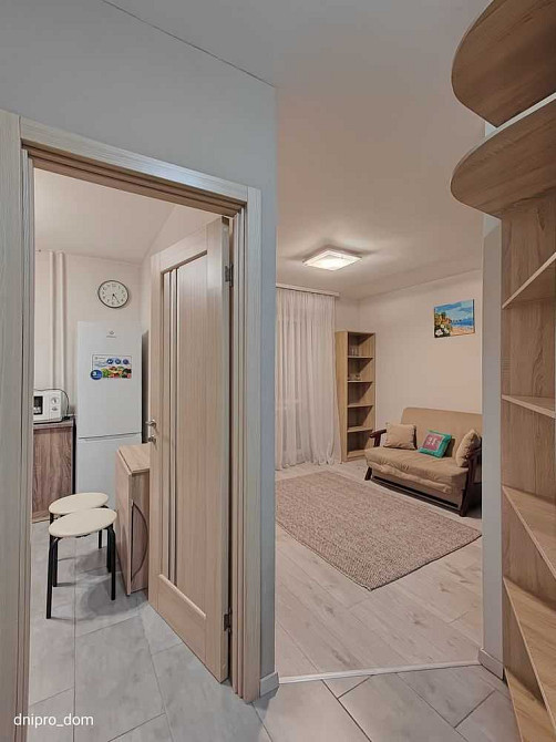 долгосрочная аренда 1-к квартира Днепр, Соборный, 12000 грн./мес. Днепр - изображение 4