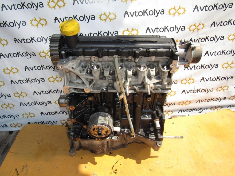 Двигатель Renault Kangoo 1.5 dci K9K 2002-2005 Delphi (K9K 722) Ковель - изображение 1