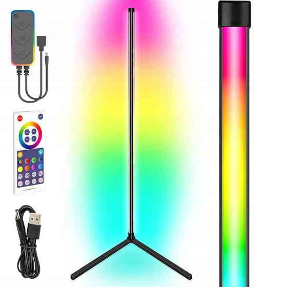 Напольная угловая LED лампа RGB Magic 1 Bluetooth USB with app Херсон