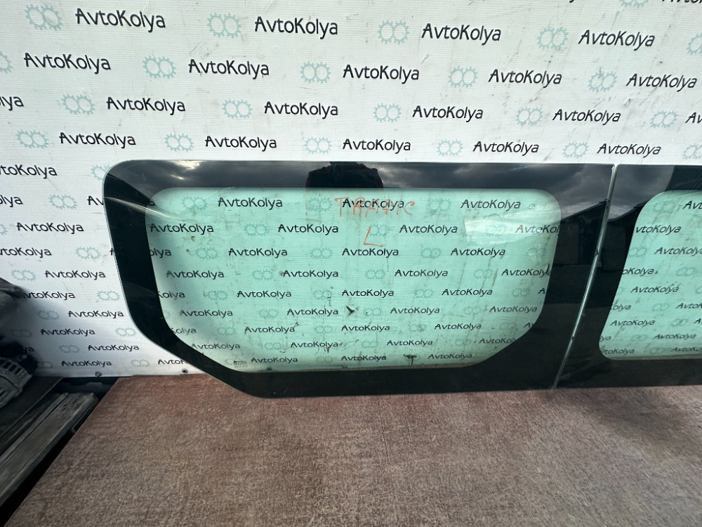Стекло в кузов левое Renault Trafic 2001-2013 Ковель - изображение 5