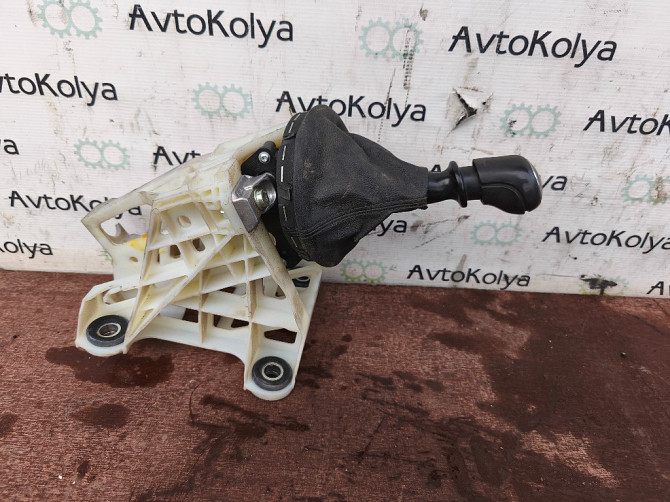 Кулиса КПП 5 ступ. VW T5 2003-2015 (7H0711116) Ковель - изображение 1