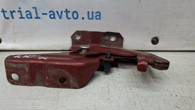 Петля капота правая Mitsubishi Lancer 10 2.0 БЕНЗИН 4B11 2007 (б/у) Київ - зображення 3