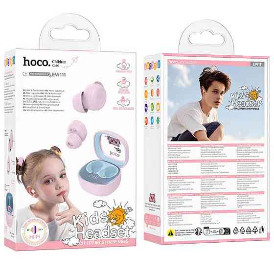 Беспроводные TWS наушники Hoco EW111 Friendly for children Херсон