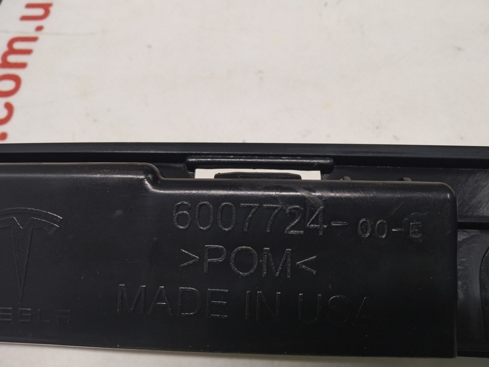 Кронштейн крепления заднего бампера центральный NEW Tesla model S, model S REST 6007724-00-E Київ - зображення 3