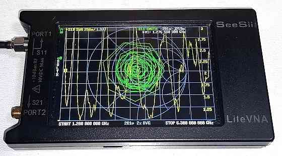 Антенна 1.27-9.5 ГГц 5-6 дБ, до 15W, UWB Antenna Wideband 40GE, направленная. Смотрите графики КСВ. Дніпро