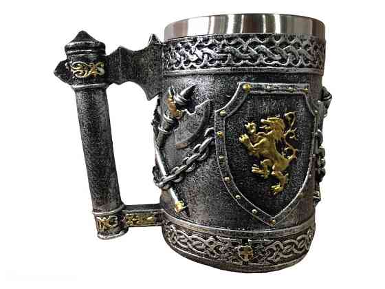 Кружка Чашка 3 Со Львов Топор Лев в Щите Киев