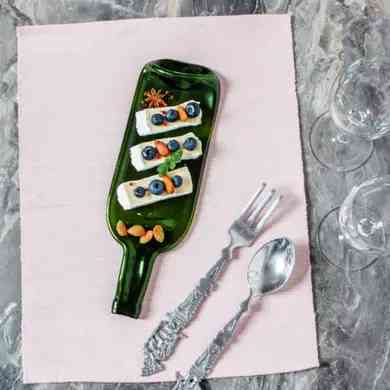 Блюдо Mazhura Пляшка Vine MZ-715582 Киев