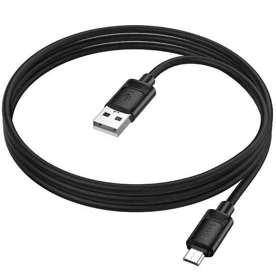 Дата кабель Hoco X122 Benefit USB to MicroUSB 2.4A (1m) Херсон