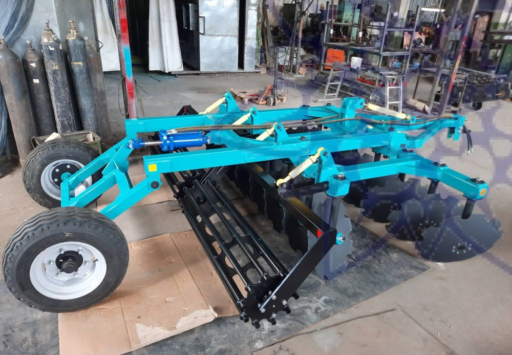 Агрегат, борона АДП-2,5 (новая, регулировка угла атаки) Днепр - изображение 2