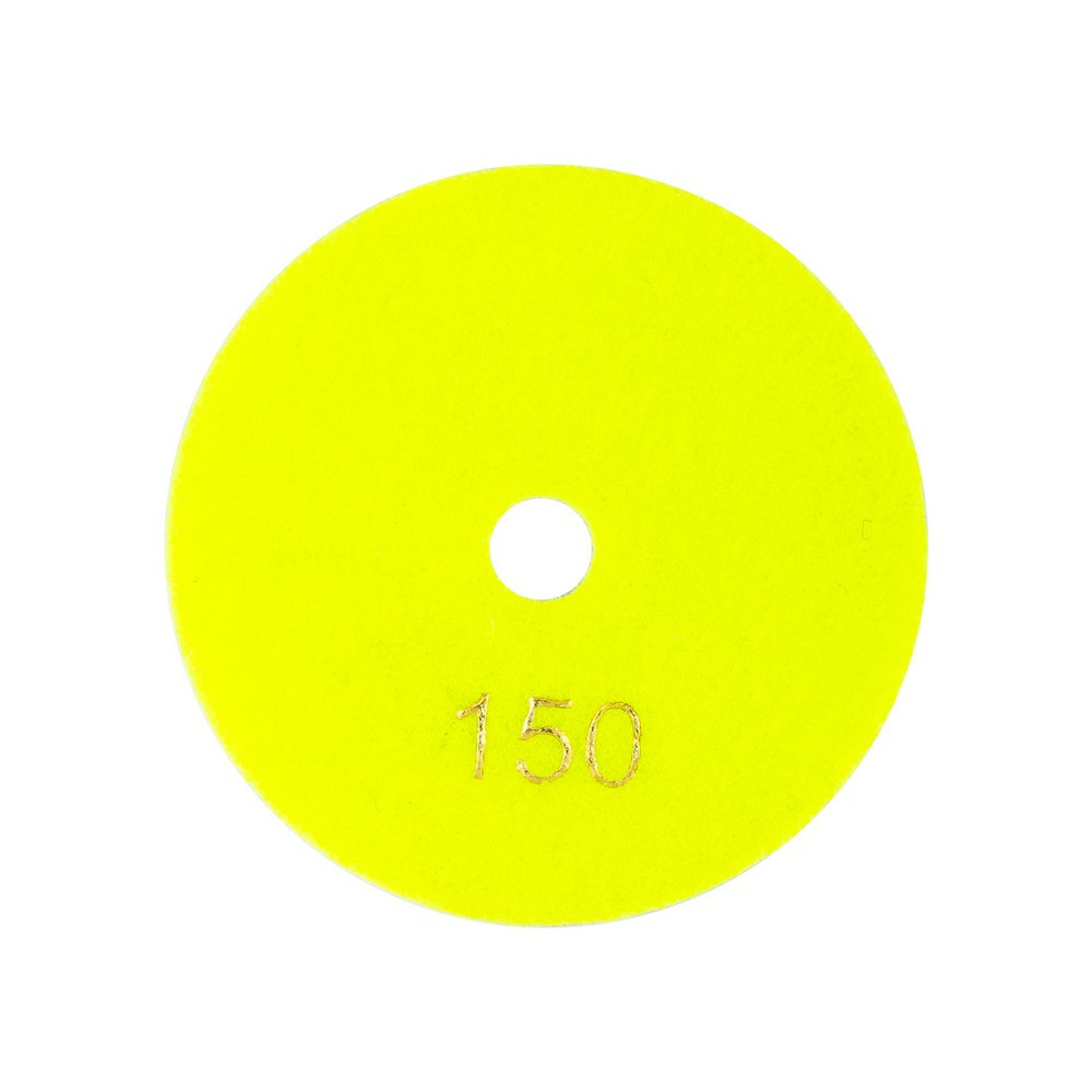 Диск шлифовальный GRANITE алмазный гибкий Ø100 мм P150 на липучке 2800 об/мин 9-10-015 Харьков - изображение 2