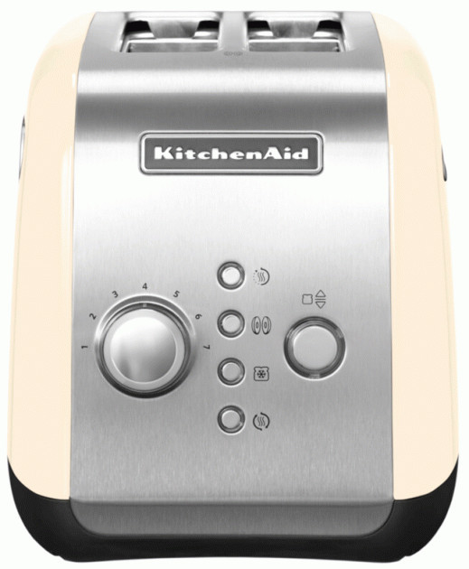 Тостер KitchenAid Artisan 5KMT221EAС 1100 Вт кремовый Київ - зображення 2