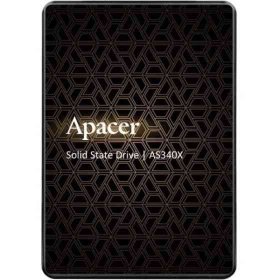 Накопичувач SSD 240GB Apacer AS340X 2.5 SATAIII TLC (AP240GAS340XC-1) Харьков