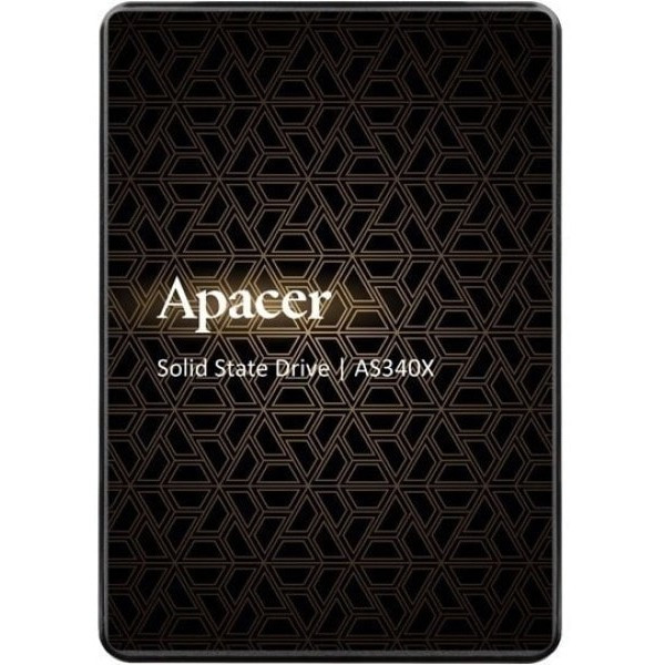 Накопичувач SSD 240GB Apacer AS340X 2.5 SATAIII TLC (AP240GAS340XC-1) Харьков - изображение 1