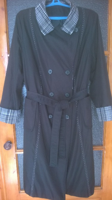 Плащ-тренч на утеплюючій підкладці Светловодск - изображение 7